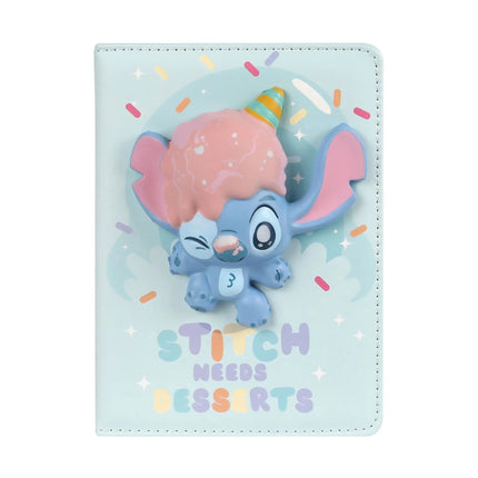 CoolPack Disney Stitch Squishy 3D Notitieboek A5 Desserts