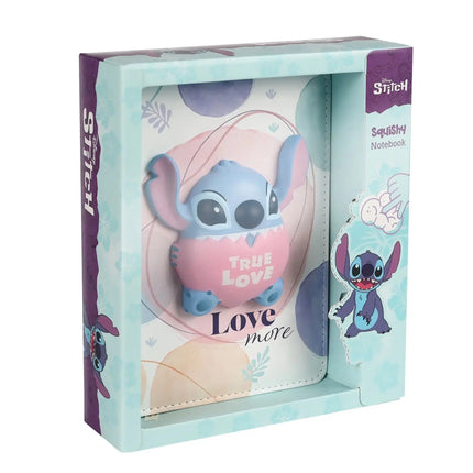 CoolPack Disney Stitch Squishy 3D Notitieboek A5 Ware Liefde