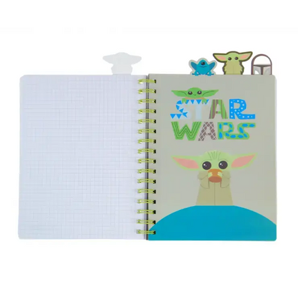 CoolPack Star Wars the Mandalorian Notitieboek A5 Baby Yoda