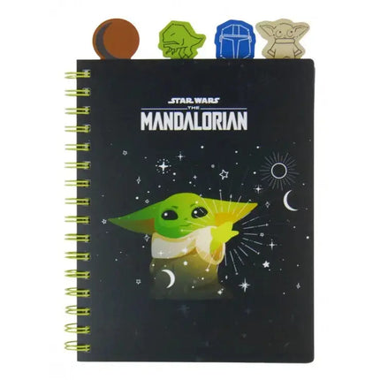 CoolPack Star Wars the Mandalorian Notitieboek A5 Baby Yoda