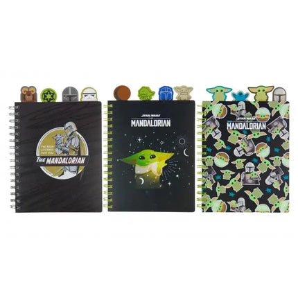 CoolPack Star Wars the Mandalorian Notitieboek A5 Din Djarin