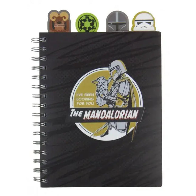 CoolPack Star Wars the Mandalorian Notitieboek A5 Din Djarin