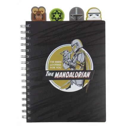 CoolPack Star Wars the Mandalorian Notitieboek A5 Din Djarin