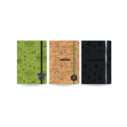CoolPack Star Wars The Mandalorian Notitieboek A5 Groen