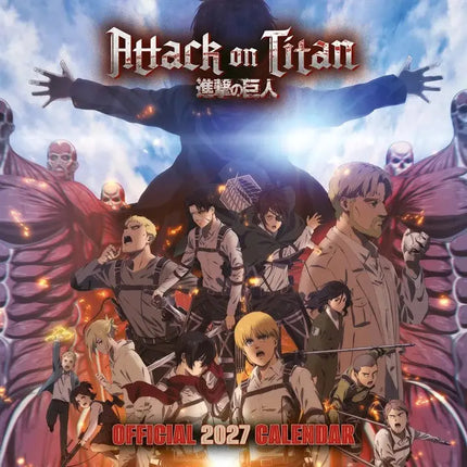 Danilo Attack On Titan Kalender 2027