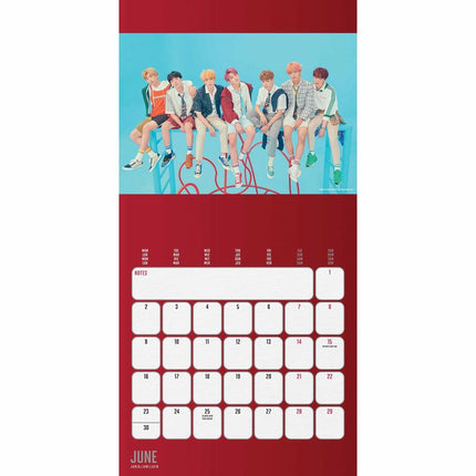Danilo BTS Kalender 2025