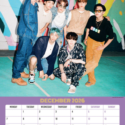 Danilo BTS Kalender 2026 A3