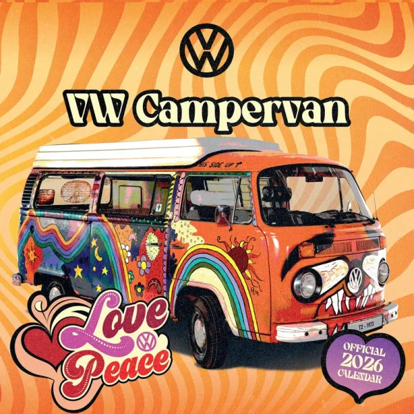 Danilo Camper Van Kalender 2026