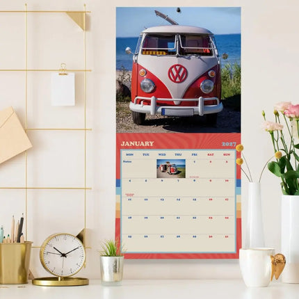 Danilo Camper Van Kalender 2027