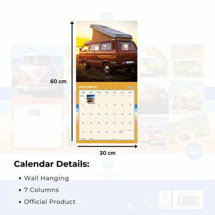 Danilo Camper Van Kalender 2027