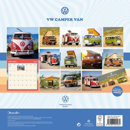 Danilo Camper Van Kalender 2027