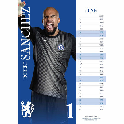 Danilo Chelsea Kalender 2026 A3