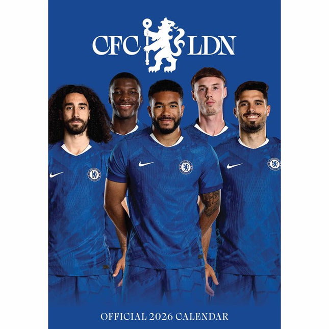 Danilo Chelsea Kalender 2026 A3