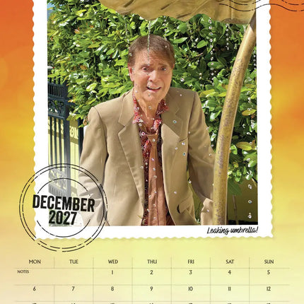 Danilo Cliff Richard A3 Kalender 2027