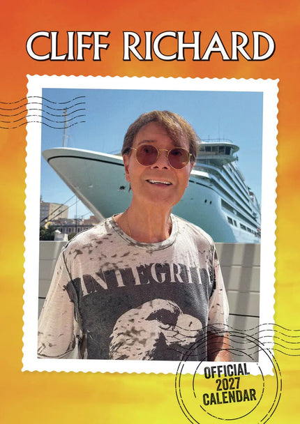 Danilo Cliff Richard A3 Kalender 2027