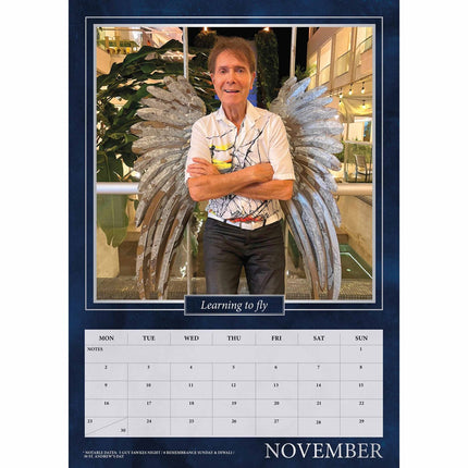 Danilo Cliff Richard Kalender 2026 A3
