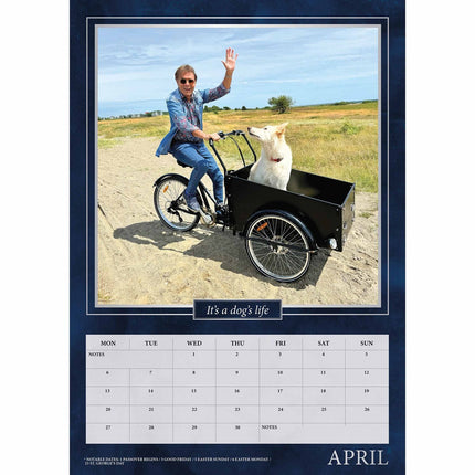 Danilo Cliff Richard Kalender 2026 A3