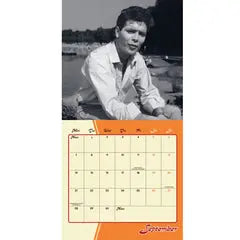 Cliff Richard Kalender 2026 – Slanke Wandkalender Met Gratis Organizer Stickers – Voor Fans En Muziekliefhebbers