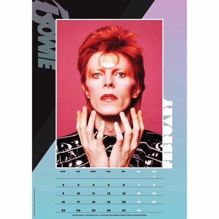 Danilo David Bowie Kalender 2026 A3