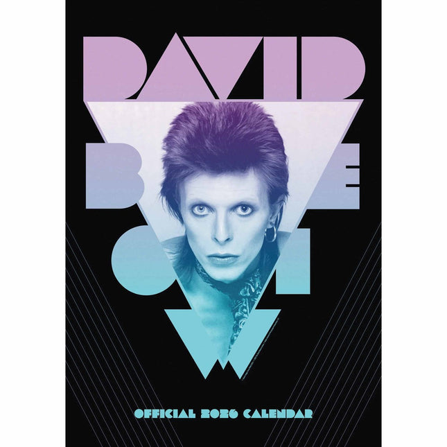 Danilo David Bowie Kalender 2026 A3