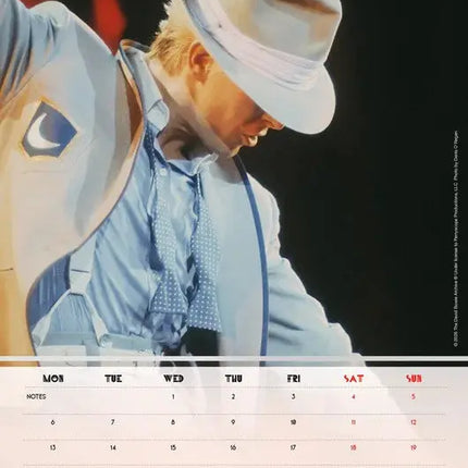 Danilo David Bowie Kalender 2027 A3