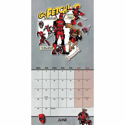 Danilo Deadpool Kalender 2026