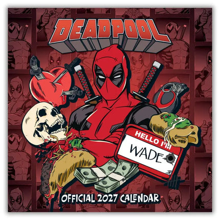 Danilo Deadpool Kalender 2027