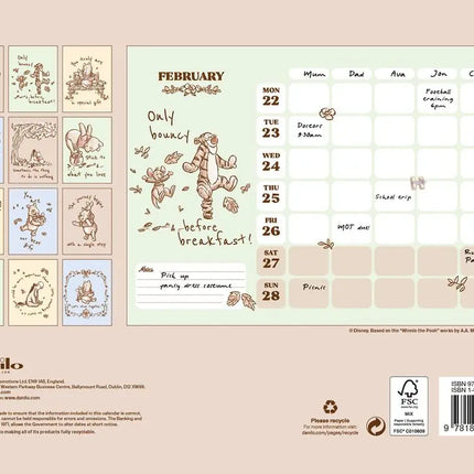 Danilo Disney A4 Planner 2027