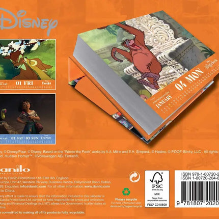 Danilo Disney Boxed Kalender 2027