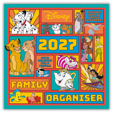 Danilo Disney Familieplanner 2027
