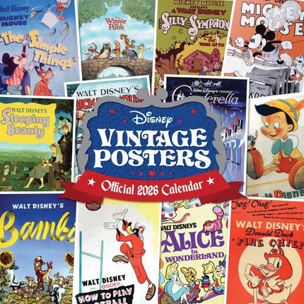 Danilo Disney Vintage Poster Gift Set 2026