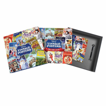 Danilo Disney Vintage Poster Gift Set 2026