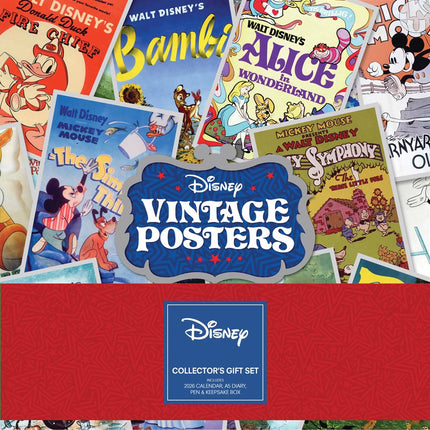 Danilo Disney Vintage Poster Gift Set 2026
