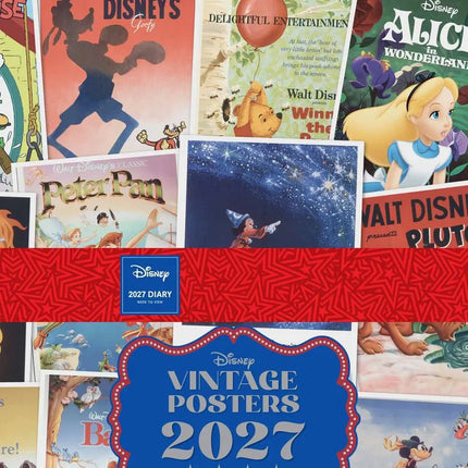 Danilo Disney Vintage Posters Agenda 2027