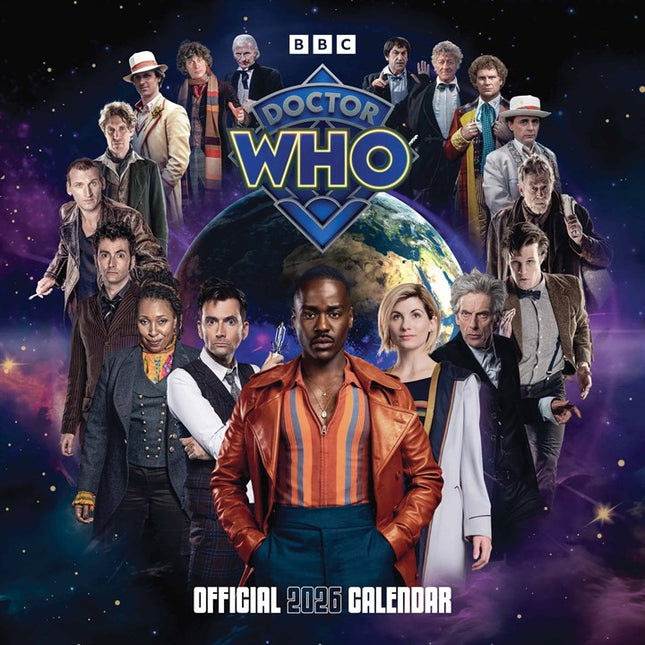 Danilo Doctor Who Kalender 2026