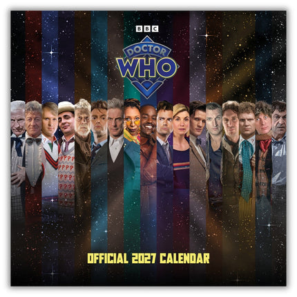 Danilo Doctor Who Kalender 2027
