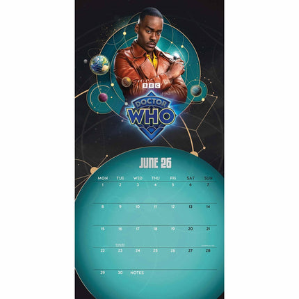 Danilo Doctor Who The 15th Doctor Kalender 2026