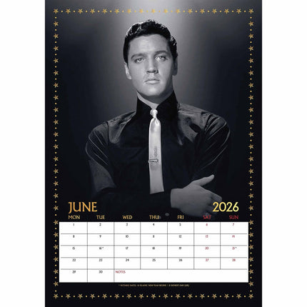 Danilo Elvis Presley Kalender 2026 A3