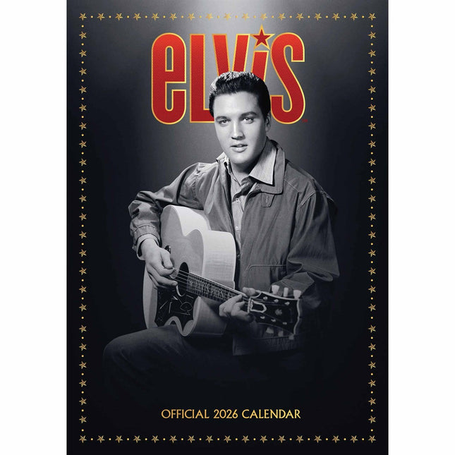 Danilo Elvis Presley Kalender 2026 A3
