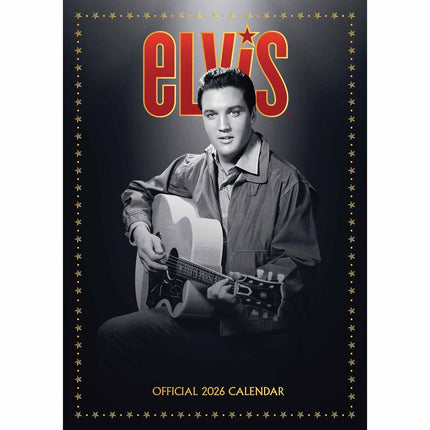 Danilo Elvis Presley Kalender 2026 A3