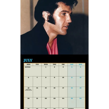 Danilo Elvis Presley Kalender 2026 Coll Edition