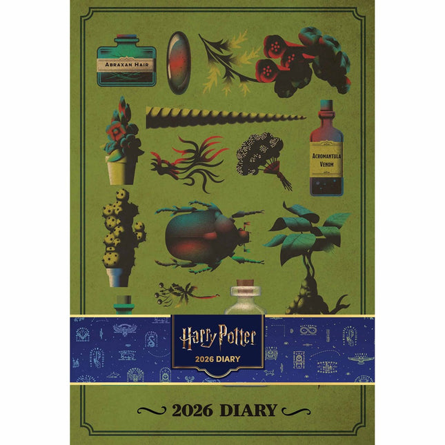 Danilo Harry Potter A5 Agenda 2026