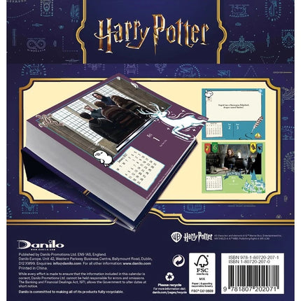 Danilo Harry Potter Boxed Kalender 2027