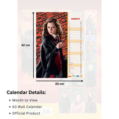 Danilo Harry Potter Kalender 2026 A3