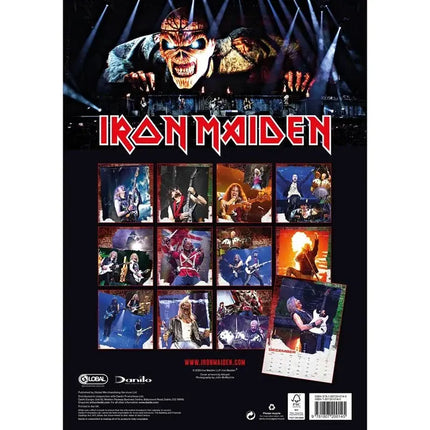 Danilo Iron Maiden Kalender 2027 A3