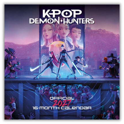 Danilo KPop Demon Hunters Kalender 2027