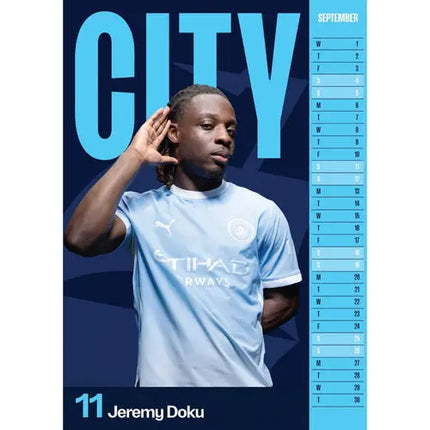 Danilo Manchester City Kalender 2027 A3