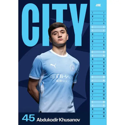 Danilo Manchester City Kalender 2027 A3