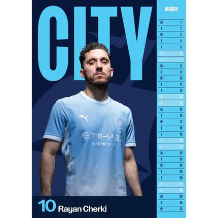Danilo Manchester City Kalender 2027 A3