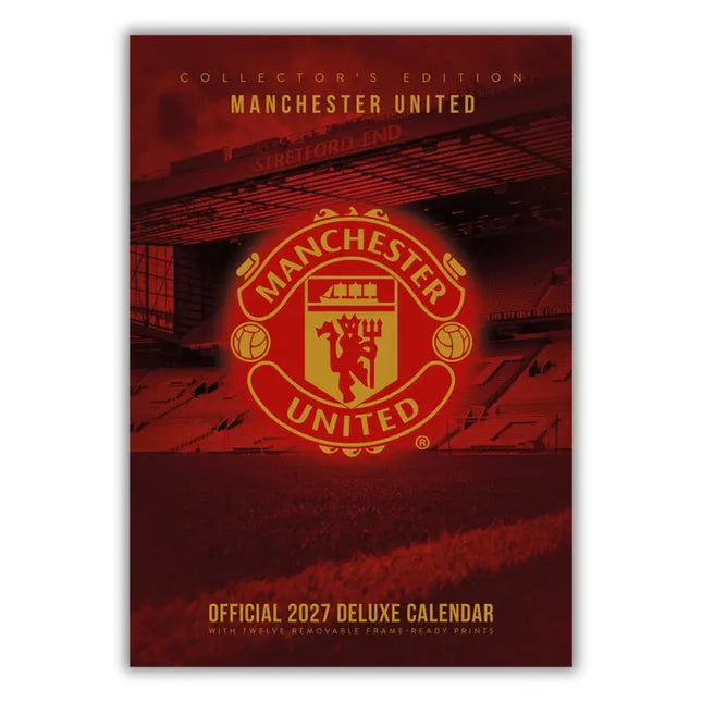 Danilo Manchester United FC Kalender 2027 A3